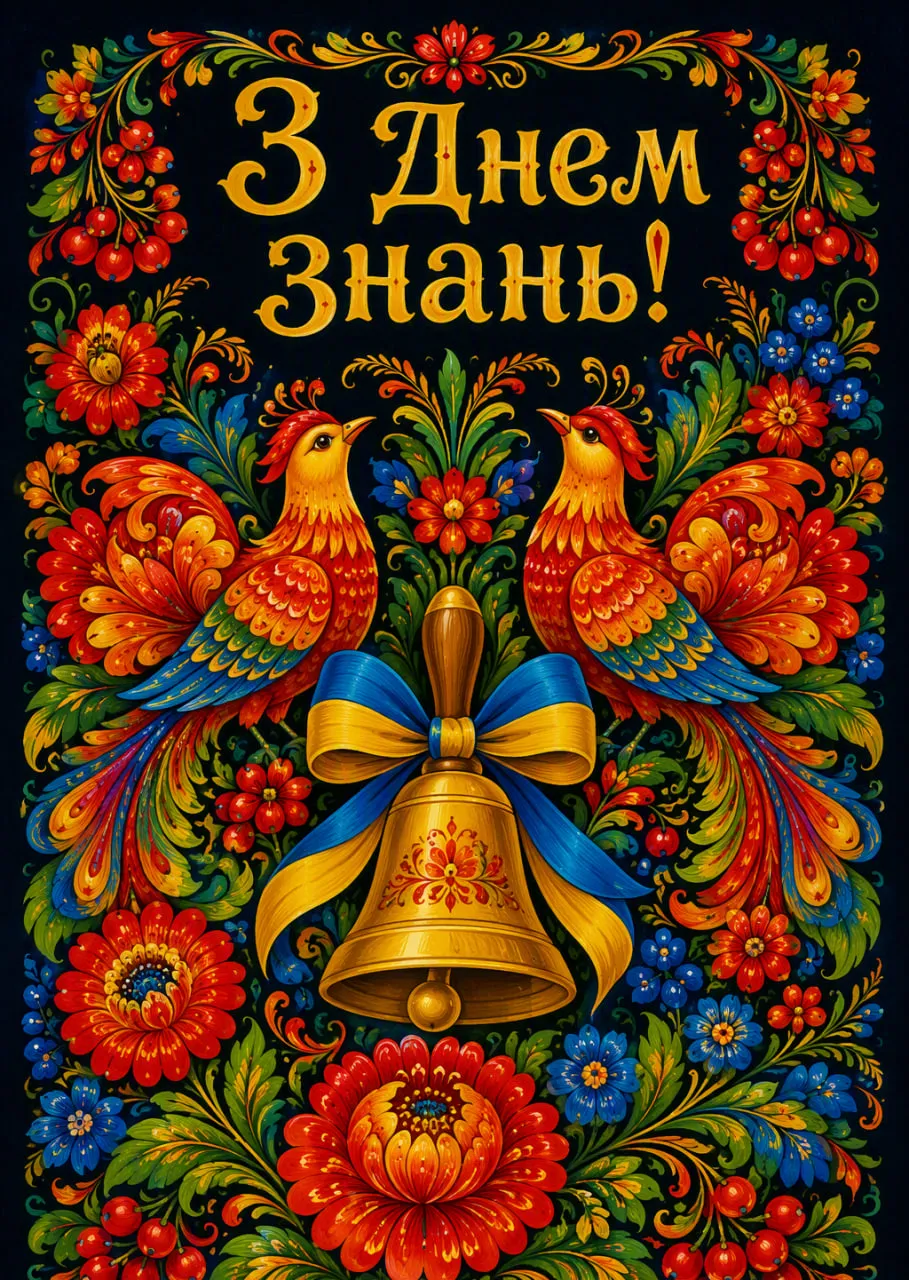 Привітання з Днем знань 2026: що побажати школярам, учителям і батькам 1 вересня