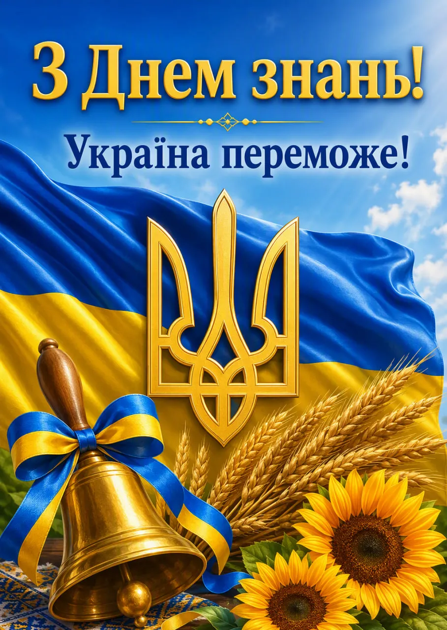 Привітання з Днем знань 2026: що побажати школярам, учителям і батькам 1 вересня