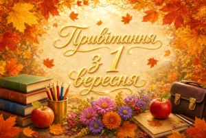 Привітання з Днем знань 2026: що побажати школярам, учителям і батькам 1 вересня