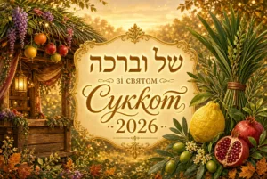 Привітання зі святом Суккот 2026: щирі слова для рідних, друзів і колег