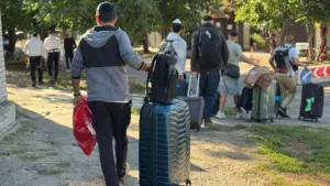 До Умані вже прибуло понад 15 тисяч хасидів на святкування Рош га-Шана