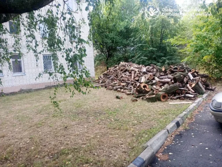 ВПО на Черкащині можуть залишитися без тепла через брак палива в гуртожитку