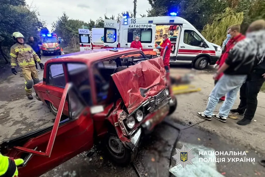 На Черкащині сталася страшна ДТП із загиблими: що відомо