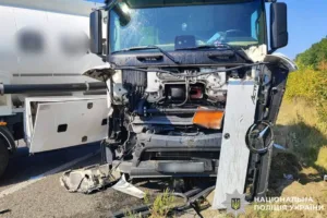 На трасі на Черкащині травмувався тракторист: поліція почала розслідування