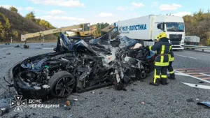 На Уманщині сталася страшна ДТП: загинув депутат Харківської міськради Олександр Лобановський