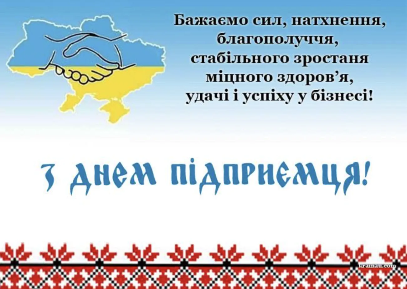 Привітання з Днем підприємця 2026: не банальні побажання для справжніх бізнесменів