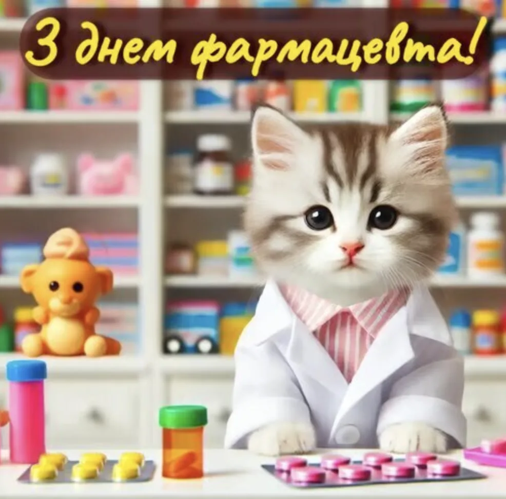 Привітання з Днем фармацевта 2026: від душі, з гумором і без зайвого пафосу