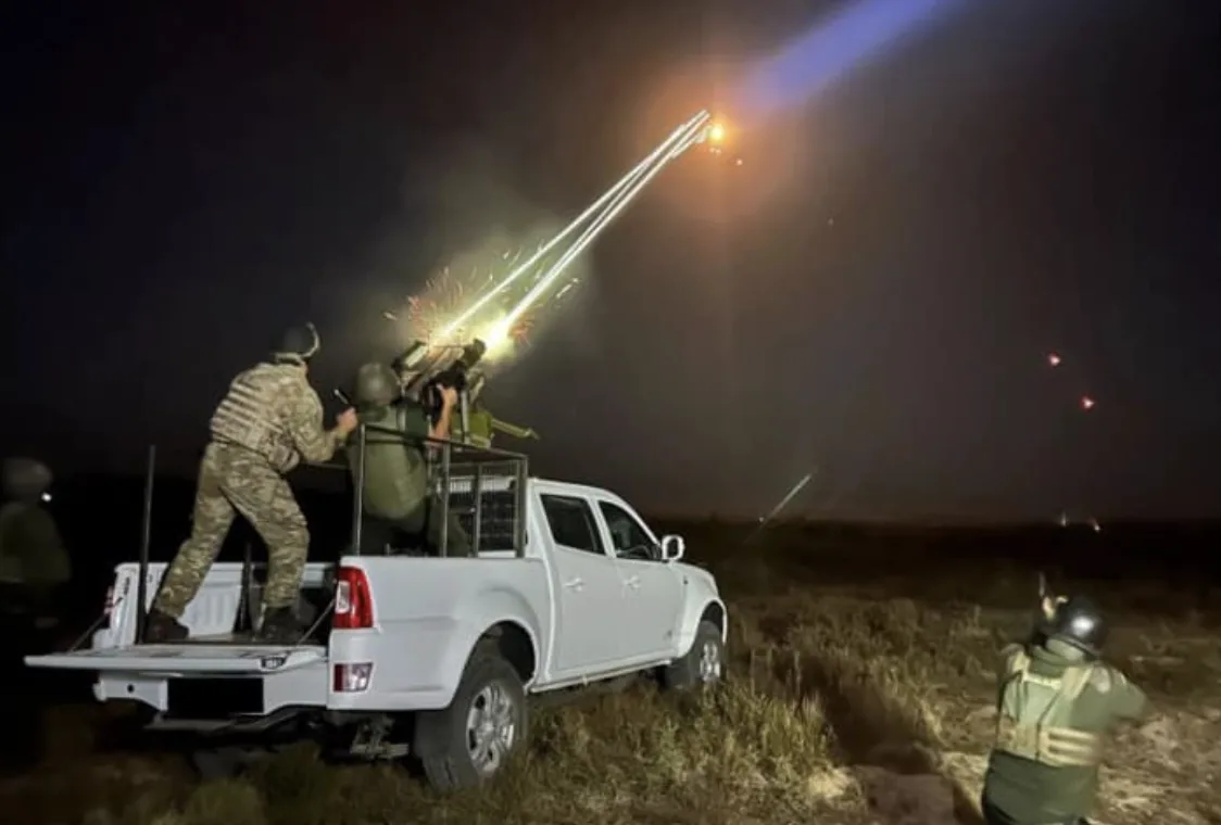 На Черкащині сили ППО збили ворожу ракету та два безпілотники