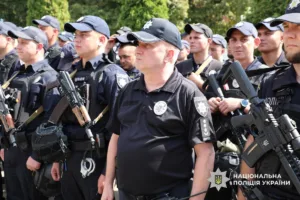 Умань зустріла зведений загін силовиків, який візьме під контроль безпеку та правопорядок на період святкування Рош га-Шана