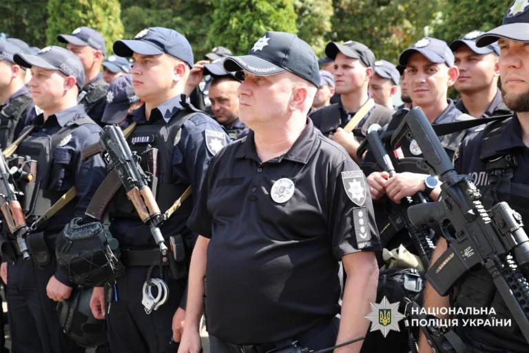 Умань зустріла зведений загін силовиків, який візьме під контроль безпеку та правопорядок на період святкування Рош га-Шана