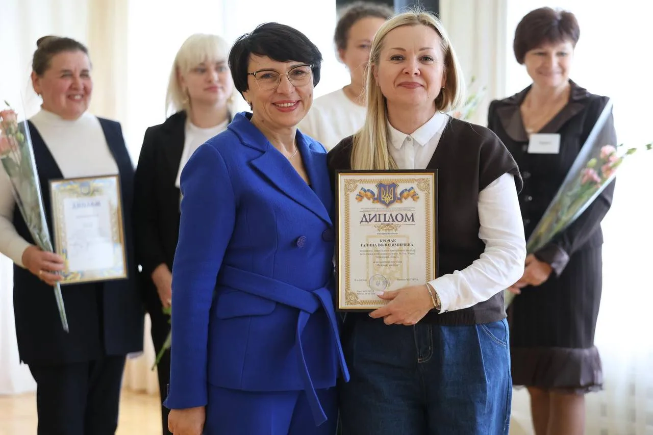 В Умані нагородили виховательок та інших працівниць дошкілля напередодні їх професійного свята