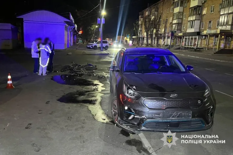 В Умані сталася ДТП з постраждалими: що відомо