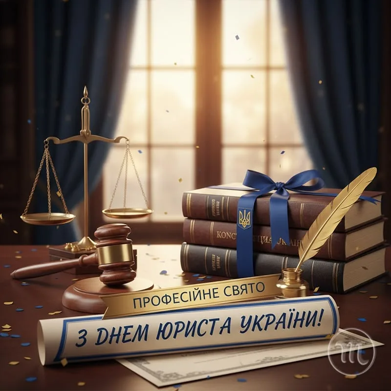 Зворушливі привітання з Днем юриста 2026