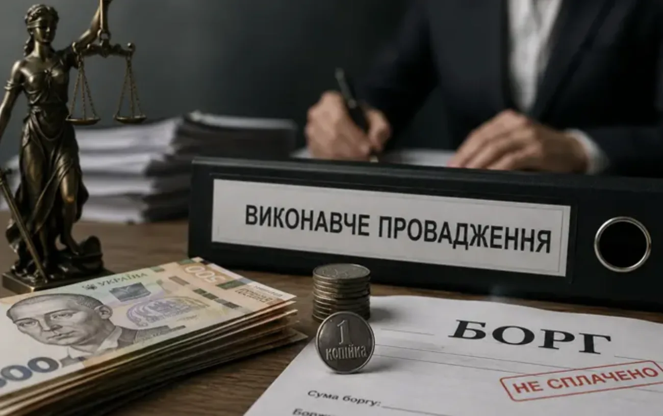З 23 жовтня в Україні борги "вибиватимуть" за новими правилами