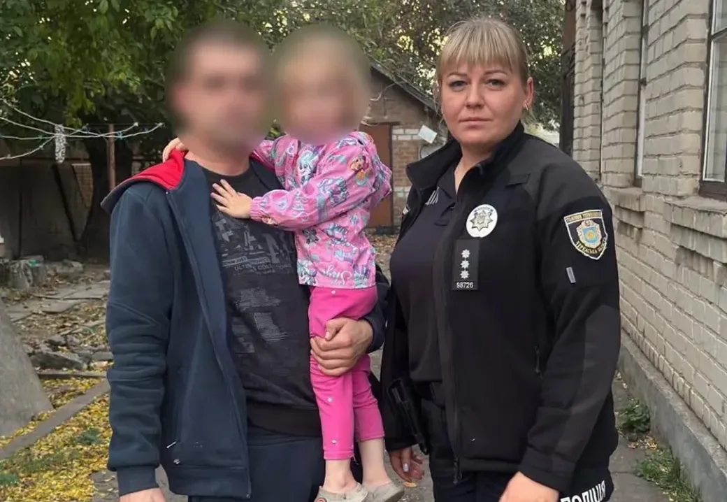 На Черкащині трирічна дівчинка сама пішла до магазину: поліція склала протокол на матір
