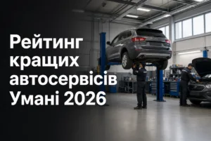Рейтинг кращих автосервісів Умані 2026